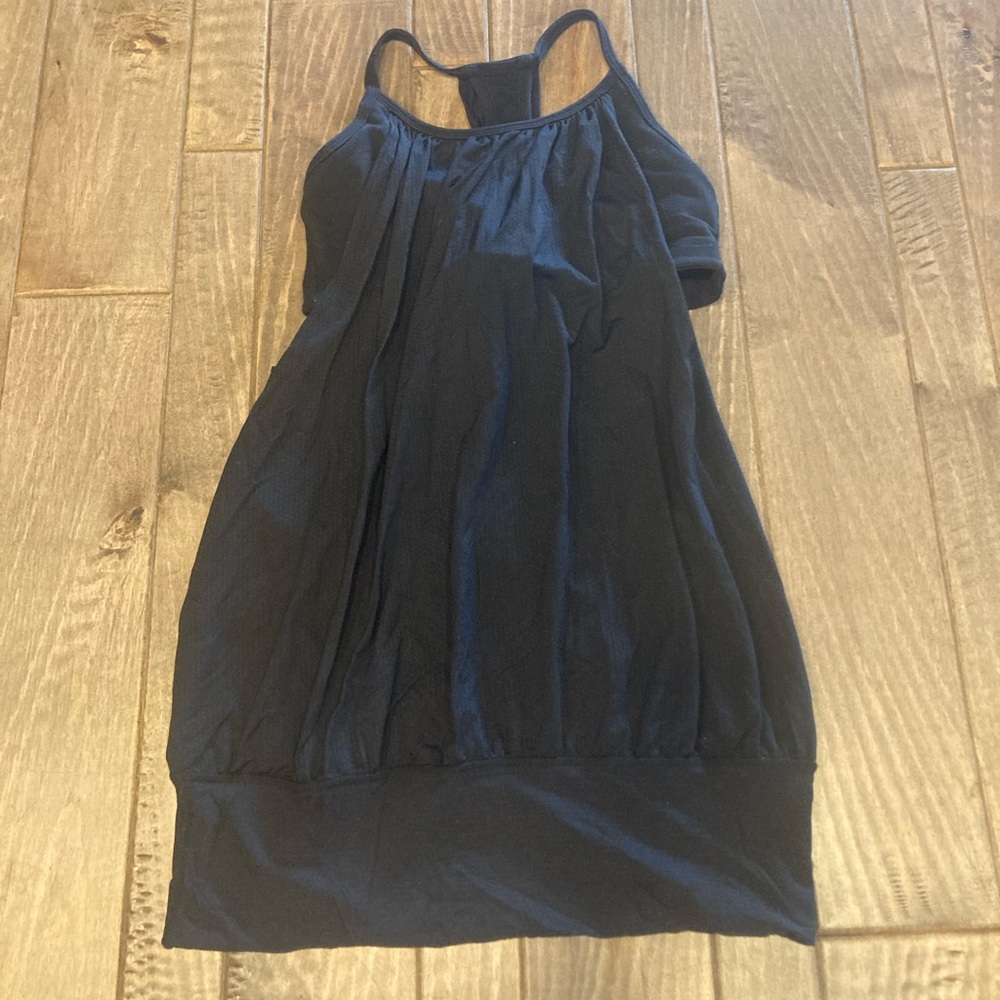 Black No Limits Tank Top